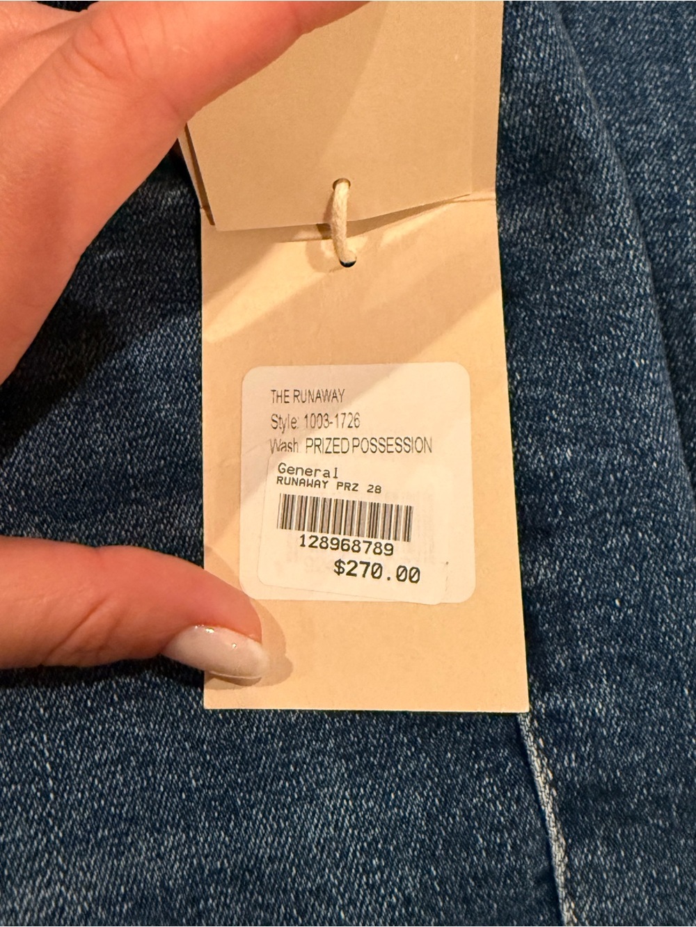 MOTHER RUNAWAY JEANS - Picture 5 of 7